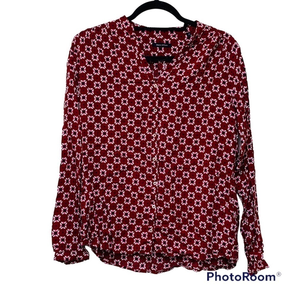 Marc O’Polo Print Button Down